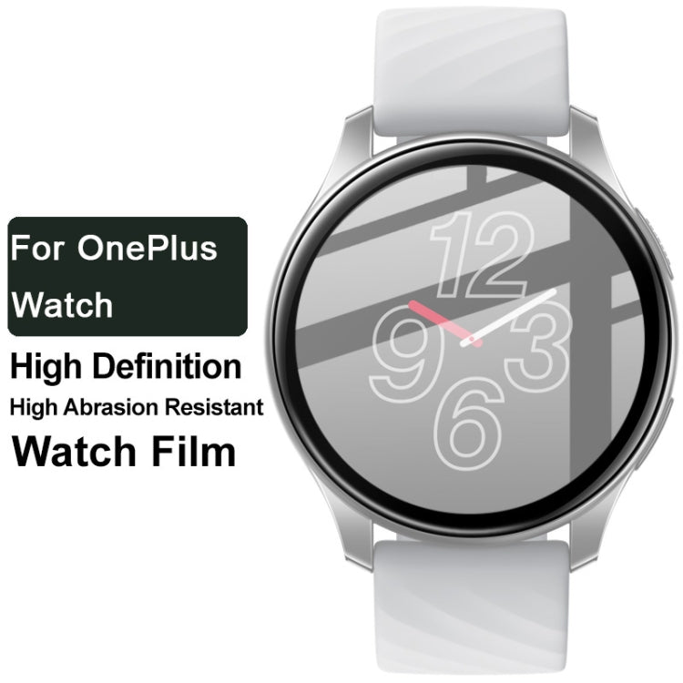 For OnePlus Watch IMAK Plexiglass HD Watch Protective Film - Others by imak | Online Shopping South Africa | PMC TechLife | Buy Now Pay Later Mobicred