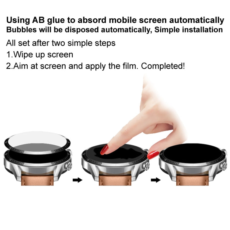 For OnePlus Watch IMAK Plexiglass HD Watch Protective Film - Others by imak | Online Shopping South Africa | PMC TechLife | Buy Now Pay Later Mobicred