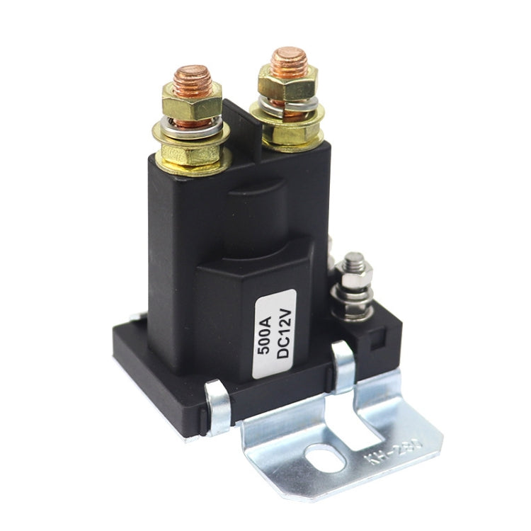 500A Motor Preheating Isolator Switching Power Supply Start Relay, Style:12V Start Type - Relays by PMC TechLife | Online Shopping South Africa | PMC TechLife | Buy Now Pay Later Mobicred