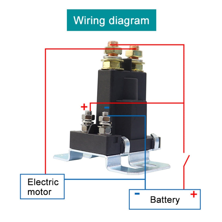 500A Motor Preheating Isolator Switching Power Supply Start Relay, Style:24V Start Type - Relays by PMC TechLife | Online Shopping South Africa | PMC TechLife | Buy Now Pay Later Mobicred