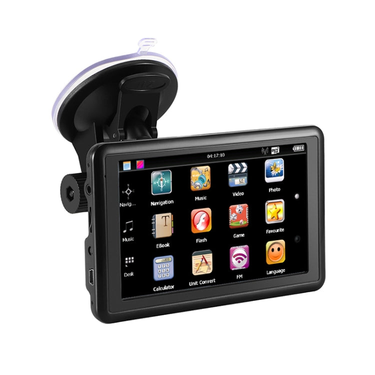 Q5 Car 5 inch HD TFT Touch Screen GPS Navigator Support TF Card / MP3 / FM Transmitter, Specification:Europe Map - Car Monitor by PMC TechLife | Online Shopping South Africa | PMC TechLife | Buy Now Pay Later Mobicred