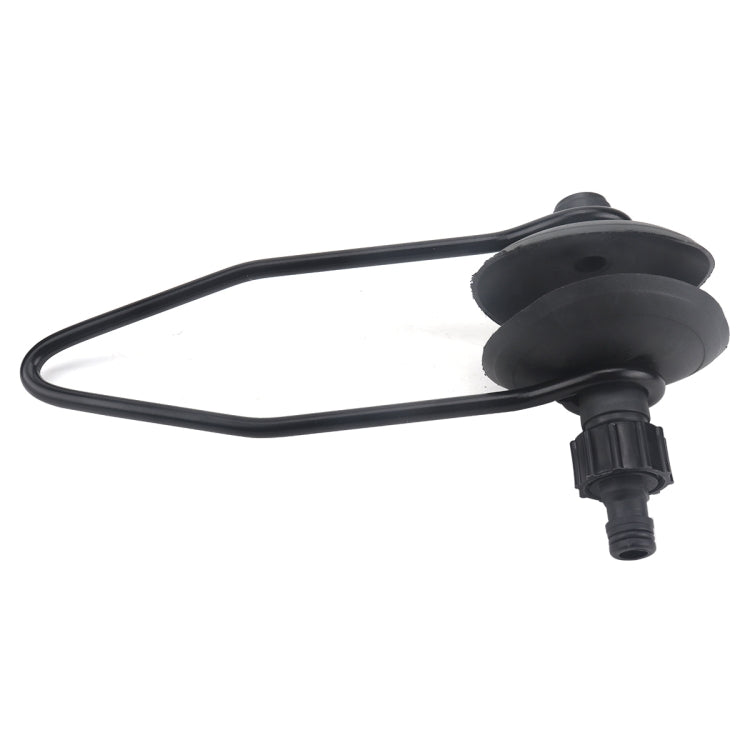 A5413 Marine Single Tube Round Head Motor Fresh Water Flusher Flushing Support Frame - Marine Accessories & Parts by PMC TechLife | Online Shopping South Africa | PMC TechLife | Buy Now Pay Later Mobicred