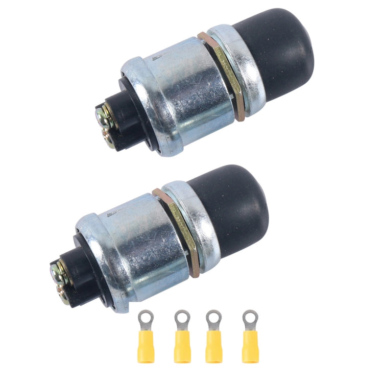 A6036 2 PCS Car / Marine Engine Start Button Switch Horn Switch - Car Switches by PMC TechLife | Online Shopping South Africa | PMC TechLife | Buy Now Pay Later Mobicred
