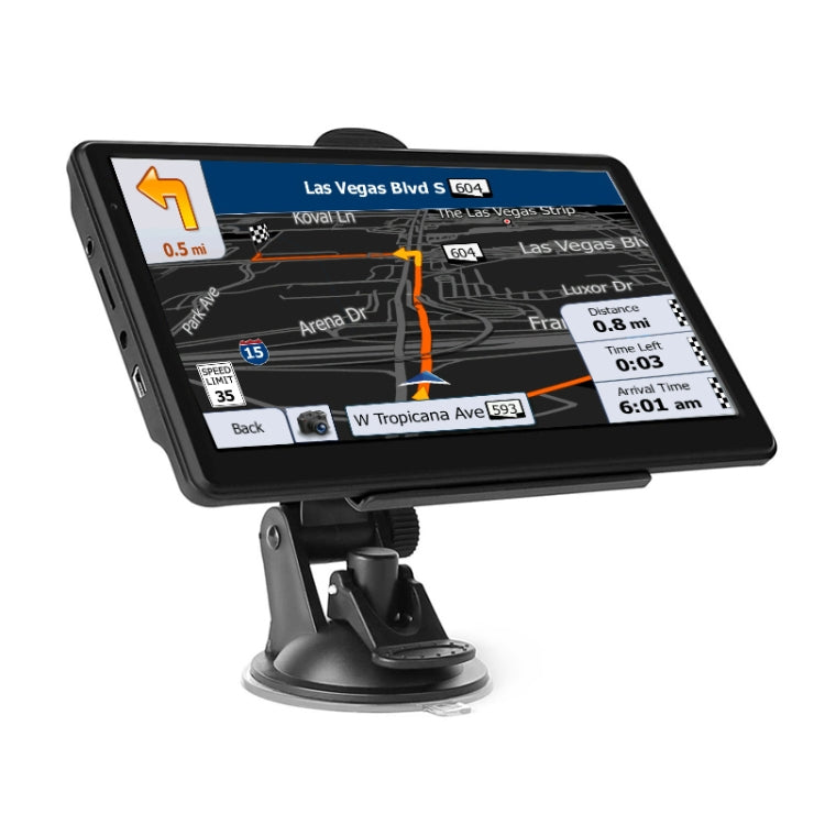 7 inch Car GPS Navigator 8G+256M Capacitive Screen High Configuration, Specification: Russia + Belarus + Ukraine Map - Car MP3 & MP4 & MP5 by PMC TechLife | Online Shopping South Africa | PMC TechLife | Buy Now Pay Later Mobicred