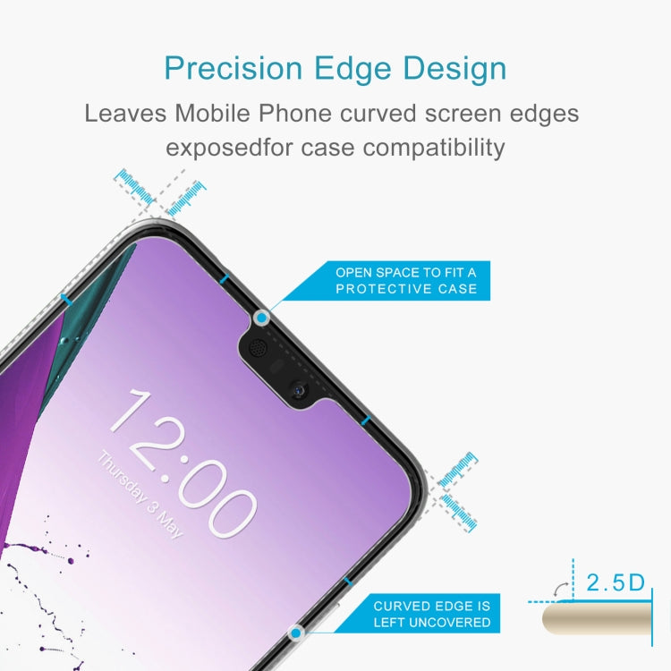 For Doogee N10 10 PCS 0.26mm 9H 2.5D Tempered Glass Film - For Doogee by PMC TechLife | Online Shopping South Africa | PMC TechLife | Buy Now Pay Later Mobicred