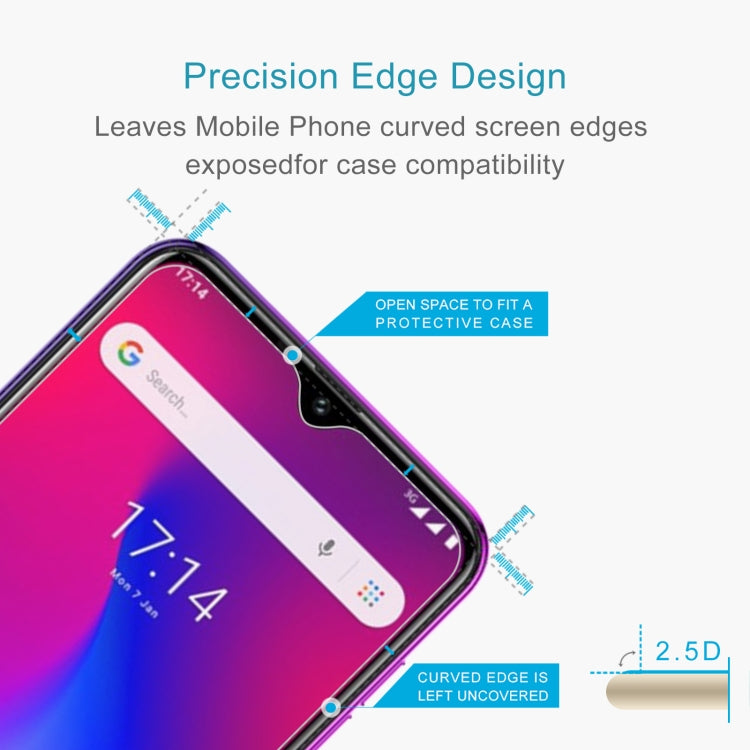 For Ulefone Note 7 10 PCS 0.26mm 9H 2.5D Tempered Glass Film - free shipping - PMC Jewellery - Order now!