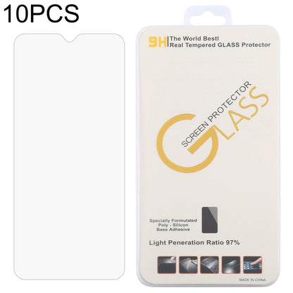 For Ulefone Note 7P 10 PCS 0.26mm 9H 2.5D Tempered Glass Film - Ulefone Tempered Glass by PMC Jewellery | Online Shopping South Africa | PMC Jewellery | Buy Now Pay Later Mobicred