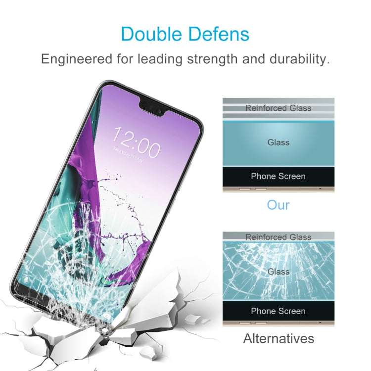 For Doogee N10 50 PCS 0.26mm 9H 2.5D Tempered Glass Film - For Doogee by PMC TechLife | Online Shopping South Africa | PMC TechLife | Buy Now Pay Later Mobicred