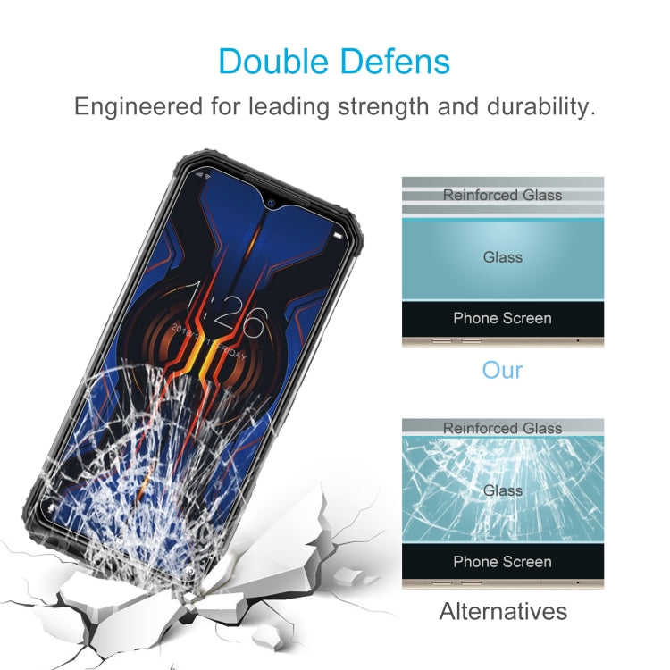 For Doogee S95 50 PCS 0.26mm 9H 2.5D Tempered Glass Film - For Doogee by PMC Jewellery | Online Shopping South Africa | PMC Jewellery | Buy Now Pay Later Mobicred