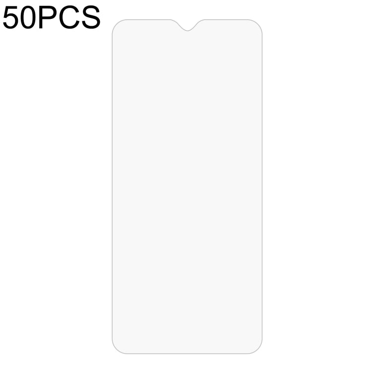 For Ulefone Note 7 50 PCS 0.26mm 9H 2.5D Tempered Glass Film - free shipping - PMC Jewellery - Order now!
