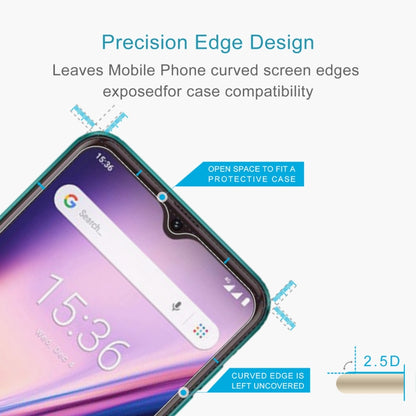 For Ulefone Note 7T 50 PCS 0.26mm 9H 2.5D Tempered Glass Film - Ulefone Tempered Glass by PMC Jewellery | Online Shopping South Africa | PMC Jewellery | Buy Now Pay Later Mobicred