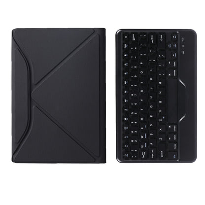 BM13 Diamond Texture Detachable Bluetooth Keyboard Leather Tablet Case with Pen Slot & Triangular Back Support For Lenovo Pad Pro 11.5 inch 2021 TB-J716F / Tab P11 Pro 11.5 inch TB-J706F(Black) - Lenovo Keyboard by PMC Jewellery | Online Shopping South Africa | PMC Jewellery