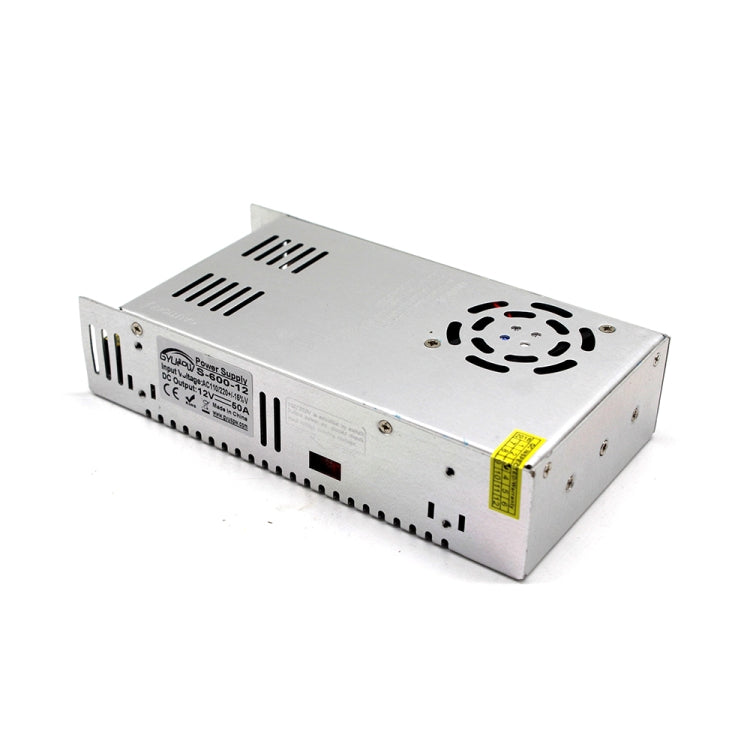 S-600-12 DC12V 50A 600W Light Bar Regulated Switching Power Supply LED Transformer, Size: 215 x 115 x 50mm - Power Supplies by PMC Jewellery | Online Shopping South Africa | PMC Jewellery