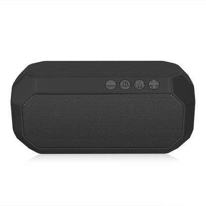 NewRixing NR-4000 TWS Mesh Polygon Music Box Concept Bluetooth Speaker(Black) - Desktop Speaker by NewRixing | Online Shopping South Africa | PMC Jewellery | Buy Now Pay Later Mobicred