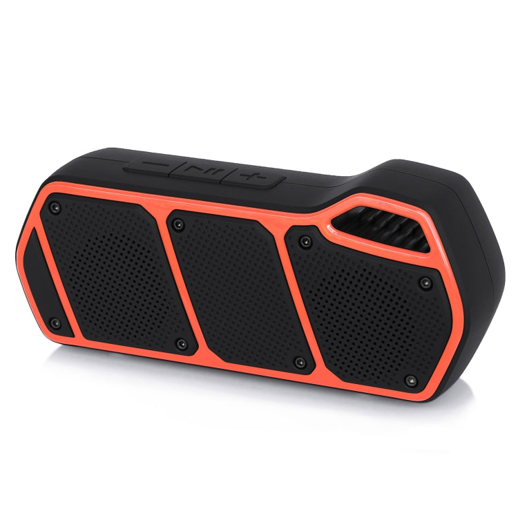 NewRixing NR-5011 Outdoor Portable Bluetooth Speakerr, Support Hands-free Call / TF Card / FM / U Disk(Orange) - Desktop Speaker by NewRixing | Online Shopping South Africa | PMC Jewellery | Buy Now Pay Later Mobicred