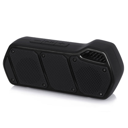 NewRixing NR-5011 Outdoor Portable Bluetooth Speakerr, Support Hands-free Call / TF Card / FM / U Disk(Black) - Desktop Speaker by NewRixing | Online Shopping South Africa | PMC Jewellery | Buy Now Pay Later Mobicred