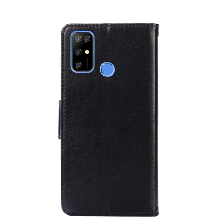 For Doogee X96 Pro Crystal Texture Horizontal Flip Leather Case with Holder & Card Slots & Wallet(Black) - More Brand by PMC Jewellery | Online Shopping South Africa | PMC Jewellery | Buy Now Pay Later Mobicred