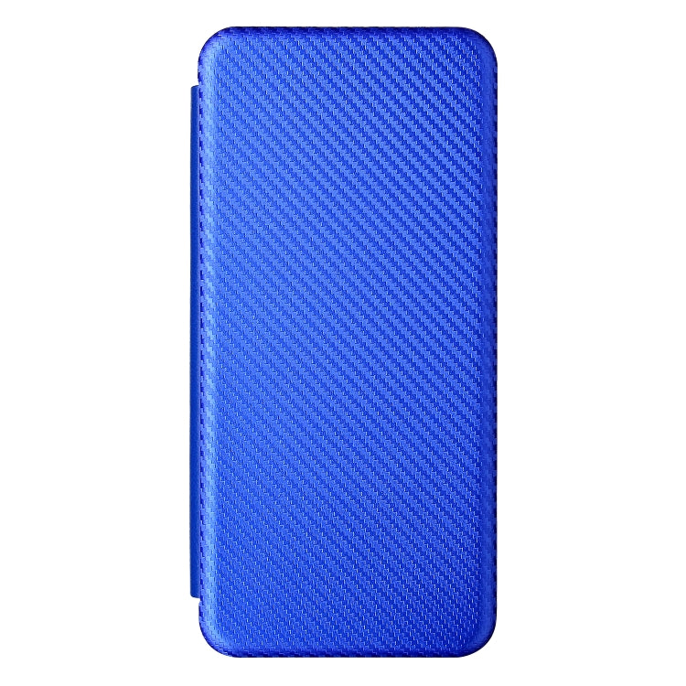 For Doogee S59 / S59 Pro Carbon Fiber Texture Horizontal Flip TPU + PC + PU Leather Case with Card Slot(Blue) - More Brand by PMC Jewellery | Online Shopping South Africa | PMC Jewellery | Buy Now Pay Later Mobicred