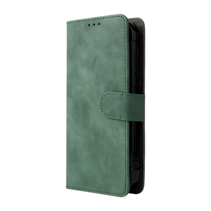 For Doogee S59 / S59 Pro Solid Color Skin Feel Magnetic Buckle Horizontal Flip Calf Texture PU Leather Case with Holder & Card Slots & Wallet(Green) - More Brand by PMC Jewellery | Online Shopping South Africa | PMC Jewellery | Buy Now Pay Later Mobicred