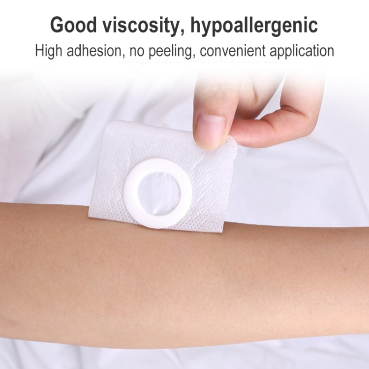 50pcs 043 Non-woven Stickers Wound Anti-seepage Three-volt Medicinal Patch, Size:7x7x3cm (Square) - free shipping - PMC TechLife - Order now!