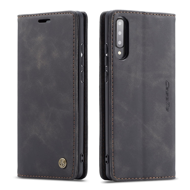 For Galaxy A70s CaseMe-013 Multifunctional Horizontal Flip Leather Case with Card Slot & Holder & Wallet(Black) - Galaxy Phone Cases by CaseMe | Online Shopping South Africa | PMC Jewellery | Buy Now Pay Later Mobicred