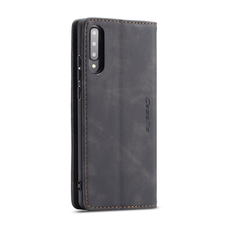 For Galaxy A70s CaseMe-013 Multifunctional Horizontal Flip Leather Case with Card Slot & Holder & Wallet(Black) - Galaxy Phone Cases by CaseMe | Online Shopping South Africa | PMC Jewellery | Buy Now Pay Later Mobicred