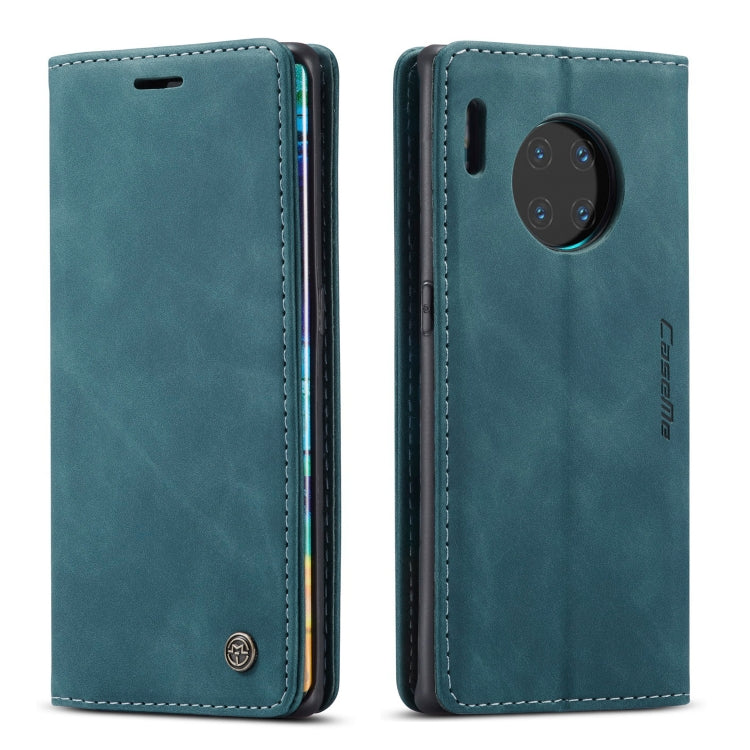 For Huawei Mate 30 Pro 4G / 5G CaseMe-013 Multifunctional Horizontal Flip Leather Case with Card Slot & Holder & Wallet(Blue) - Huawei Cases by CaseMe | Online Shopping South Africa | PMC Jewellery | Buy Now Pay Later Mobicred