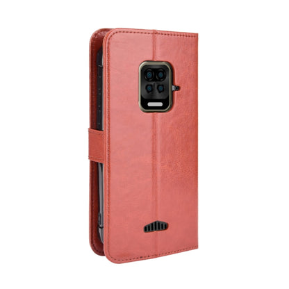 For Doogee S59 / S59 Pro Crazy Horse Texture Horizontal Flip Leather Case with Holder & Card Slots & Lanyard(Brown) - More Brand by PMC Jewellery | Online Shopping South Africa | PMC Jewellery | Buy Now Pay Later Mobicred