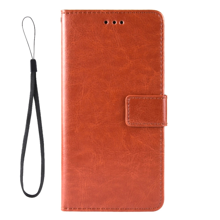 For Doogee S88 Plus / S88 Pro Crazy Horse Texture Horizontal Flip Leather Case with Holder & Card Slots & Lanyard(Brown) - More Brand by PMC Jewellery | Online Shopping South Africa | PMC Jewellery | Buy Now Pay Later Mobicred