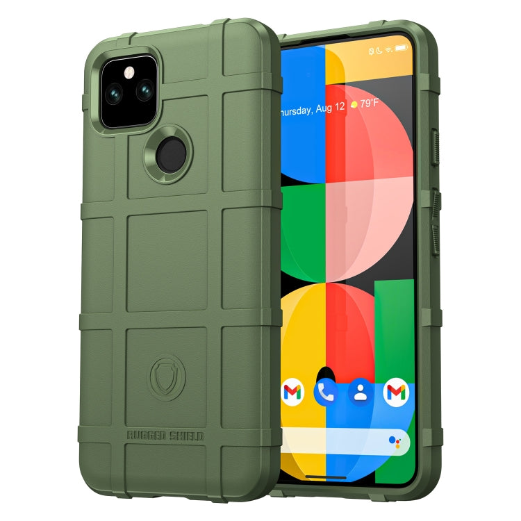 For Google Pixel 5a 5G Full Coverage Shockproof TPU Case(Green) - free shipping - PMC TechLife - Order now!