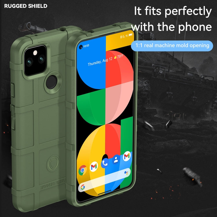 For Google Pixel 5a 5G Full Coverage Shockproof TPU Case(Green) - free shipping - PMC TechLife - Order now!