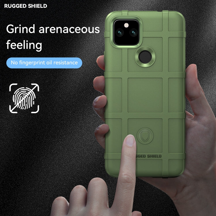 For Google Pixel 5a 5G Full Coverage Shockproof TPU Case(Green) - free shipping - PMC TechLife - Order now!