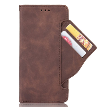 For Doogee S88 Plus / S88 Pro Skin Feel Calf Pattern Horizontal Flip Leather Case with Holder & Card Slots & Photo Frame(Brown) - More Brand by PMC Jewellery | Online Shopping South Africa | PMC Jewellery | Buy Now Pay Later Mobicred