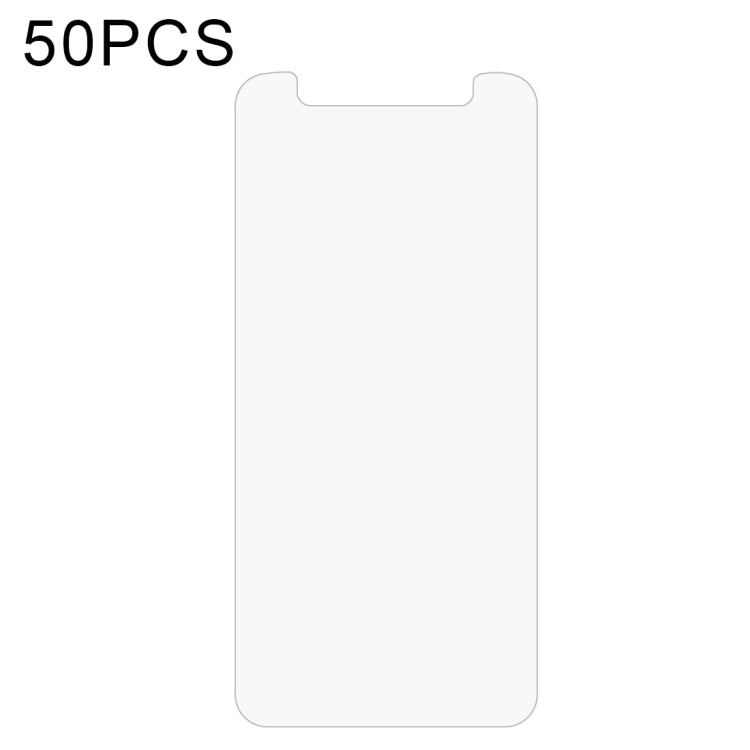 For Ulefone Armor X8i 50 PCS 0.26mm 9H 2.5D Tempered Glass Film - Ulefone Tempered Glass by PMC Jewellery | Online Shopping South Africa | PMC Jewellery | Buy Now Pay Later Mobicred