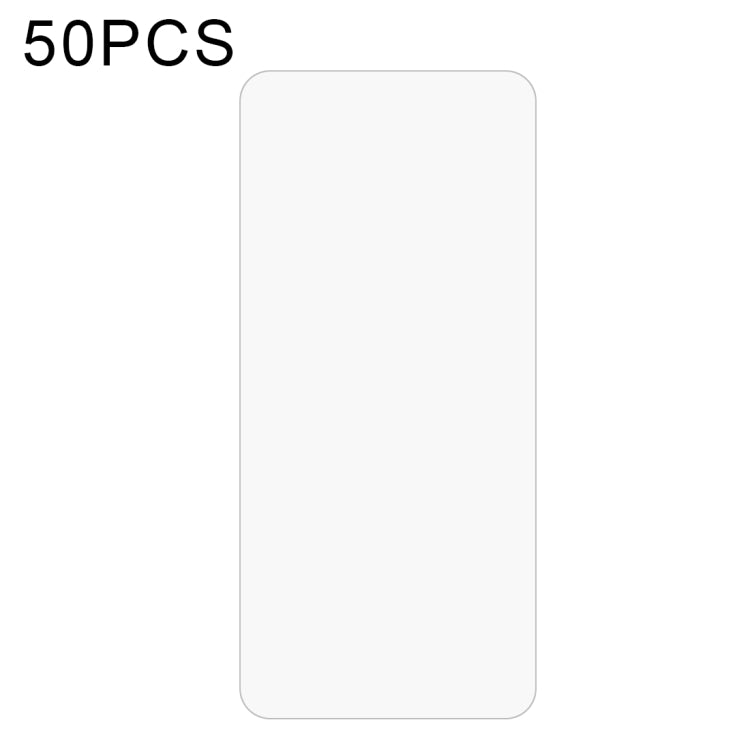 For Ulefone Power Armor 14 50 PCS 0.26mm 9H 2.5D Tempered Glass Film - Ulefone Tempered Glass by PMC Jewellery | Online Shopping South Africa | PMC Jewellery | Buy Now Pay Later Mobicred