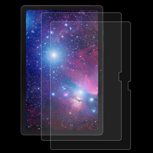 2pcs 9H 2.5D Explosion-proof Tempered Tablet Glass Film For Samsung Galaxy Tab A8 / X200 / X205 / Galaxy Tab A8 10.5 2021 / Chiwei HiPad X Pro 10.5 / Blackview Tab 15 / 15 Pro / HOTWAV Tab R5 / Tab R6 Pro - For Samsung Tab by PMC Jewellery | Online Shopping South Africa | PMC Jewellery