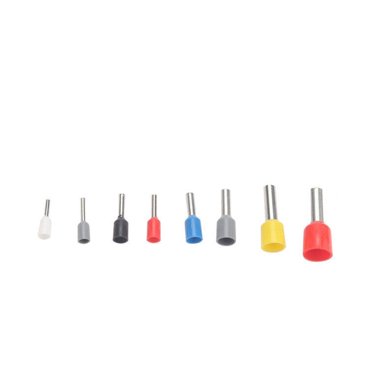 A6080 1800 in 1 Needle-shaped Tubular Cold-pressed Terminal - Booster Cable & Clip by PMC TechLife | Online Shopping South Africa | PMC TechLife | Buy Now Pay Later Mobicred