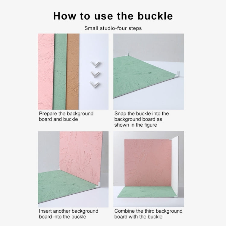 80 x 60cm PVC Backdrop Board Coarse Sand Texture Cement Photography Backdrop Board(Light Grey) - Brick Wall by PMC TechLife | Online Shopping South Africa | PMC TechLife | Buy Now Pay Later Mobicred