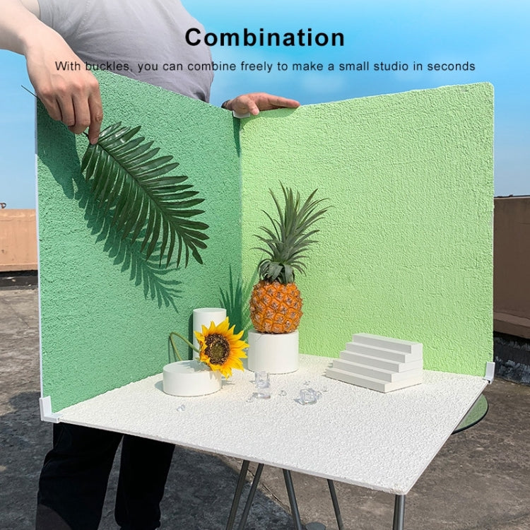 60 x 60cm PVC Backdrop Board Coarse Sand Texture Cement Photography Backdrop Board(Light Apricot) - Brick Wall by PMC TechLife | Online Shopping South Africa | PMC TechLife | Buy Now Pay Later Mobicred