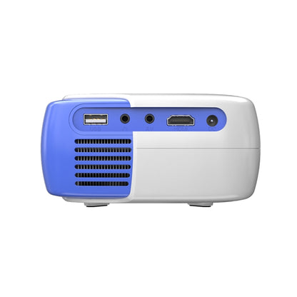 DR-860 1920x1080 1000 Lumens Portable Home Theater LED Projector, Plug Type:EU Plug(Blue White) - LED Projector by PMC Jewellery | Online Shopping South Africa | PMC Jewellery | Buy Now Pay Later Mobicred