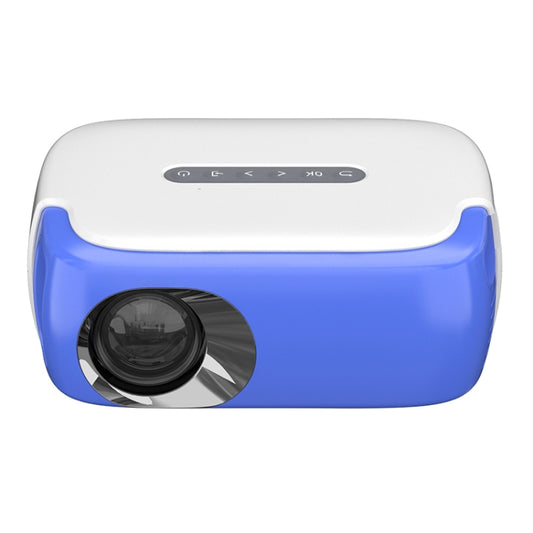 DR-860 1920x1080 1000 Lumens Portable Home Theater LED Projector, Plug Type:AU Plug(Blue White) - LED Projector by PMC Jewellery | Online Shopping South Africa | PMC Jewellery | Buy Now Pay Later Mobicred