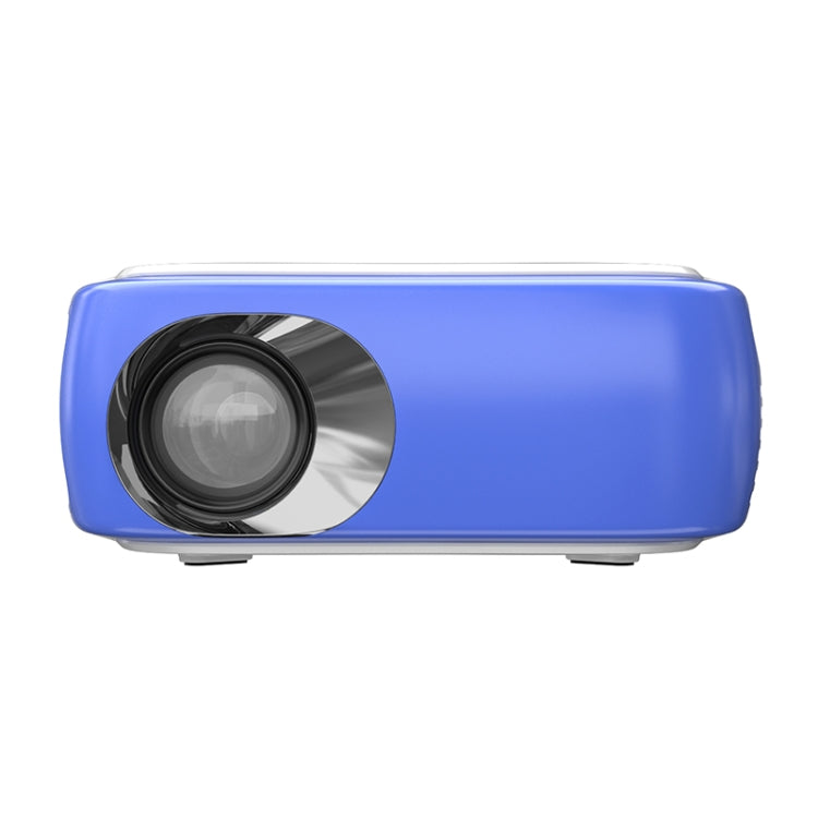 DR-860 1920x1080 1000 Lumens Portable Home Theater LED Projector, Plug Type:AU Plug(Blue White) - LED Projector by PMC Jewellery | Online Shopping South Africa | PMC Jewellery | Buy Now Pay Later Mobicred