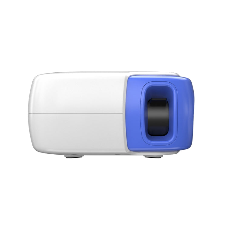 DR-860 1920x1080 1000 Lumens Portable Home Theater LED Projector, Plug Type:AU Plug(Blue White) - LED Projector by PMC Jewellery | Online Shopping South Africa | PMC Jewellery | Buy Now Pay Later Mobicred