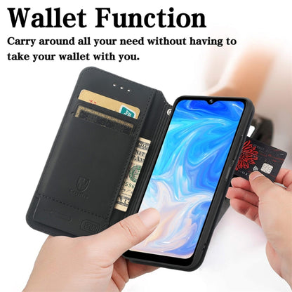 For Doogee N40 Pro CaseNeo Colorful Magnetic Leather Case with Holder & Card Slot & Wallet(Emerald) - More Brand by PMC Jewellery | Online Shopping South Africa | PMC Jewellery | Buy Now Pay Later Mobicred