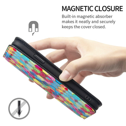 For Doogee N40 Pro CaseNeo Colorful Magnetic Leather Case with Holder & Card Slot & Wallet(Magic Space) - More Brand by PMC Jewellery | Online Shopping South Africa | PMC Jewellery | Buy Now Pay Later Mobicred