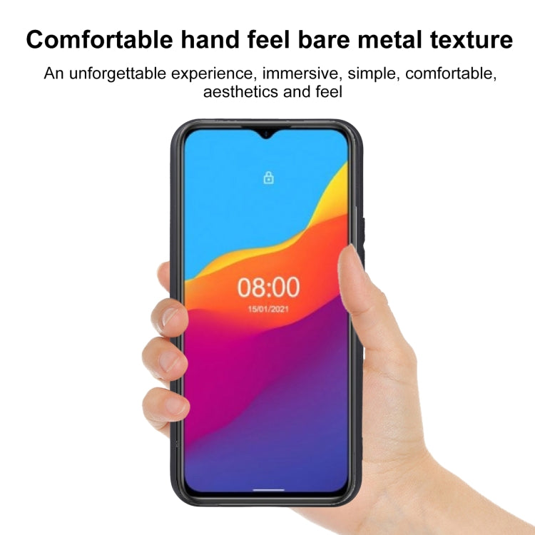 TPU Phone Case For Ulefone Note 10(Matte Black) - Ulefone Cases by PMC Jewellery | Online Shopping South Africa | PMC Jewellery | Buy Now Pay Later Mobicred