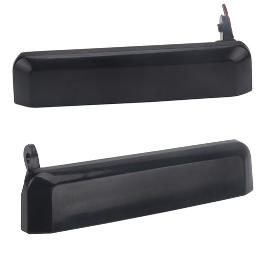 A5258 1 Pair Car Front Door Handle 8060601A10,8060701A10 for Nissan D21 Pickup 1987-1994 - Door Handles by PMC Jewellery | Online Shopping South Africa | PMC Jewellery