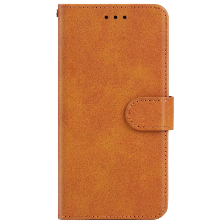 Leather Phone Case For Blackview BL6000 Pro 5G(Brown) - More Brand by PMC Jewellery | Online Shopping South Africa | PMC Jewellery | Buy Now Pay Later Mobicred