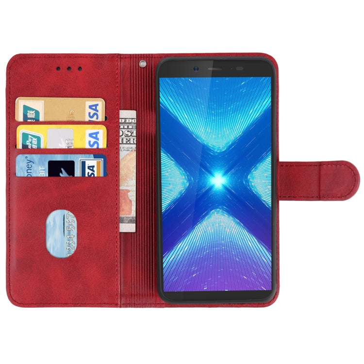 Leather Phone Case For Blackview BV5500 Pro(Red) - More Brand by PMC Jewellery | Online Shopping South Africa | PMC Jewellery | Buy Now Pay Later Mobicred