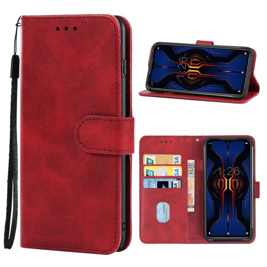 Leather Phone Case For DOOGEE S95(Red) - More Brand by PMC Jewellery | Online Shopping South Africa | PMC Jewellery | Buy Now Pay Later Mobicred